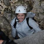 on Mauri e Miki Ferrata Burrone Giovanelli